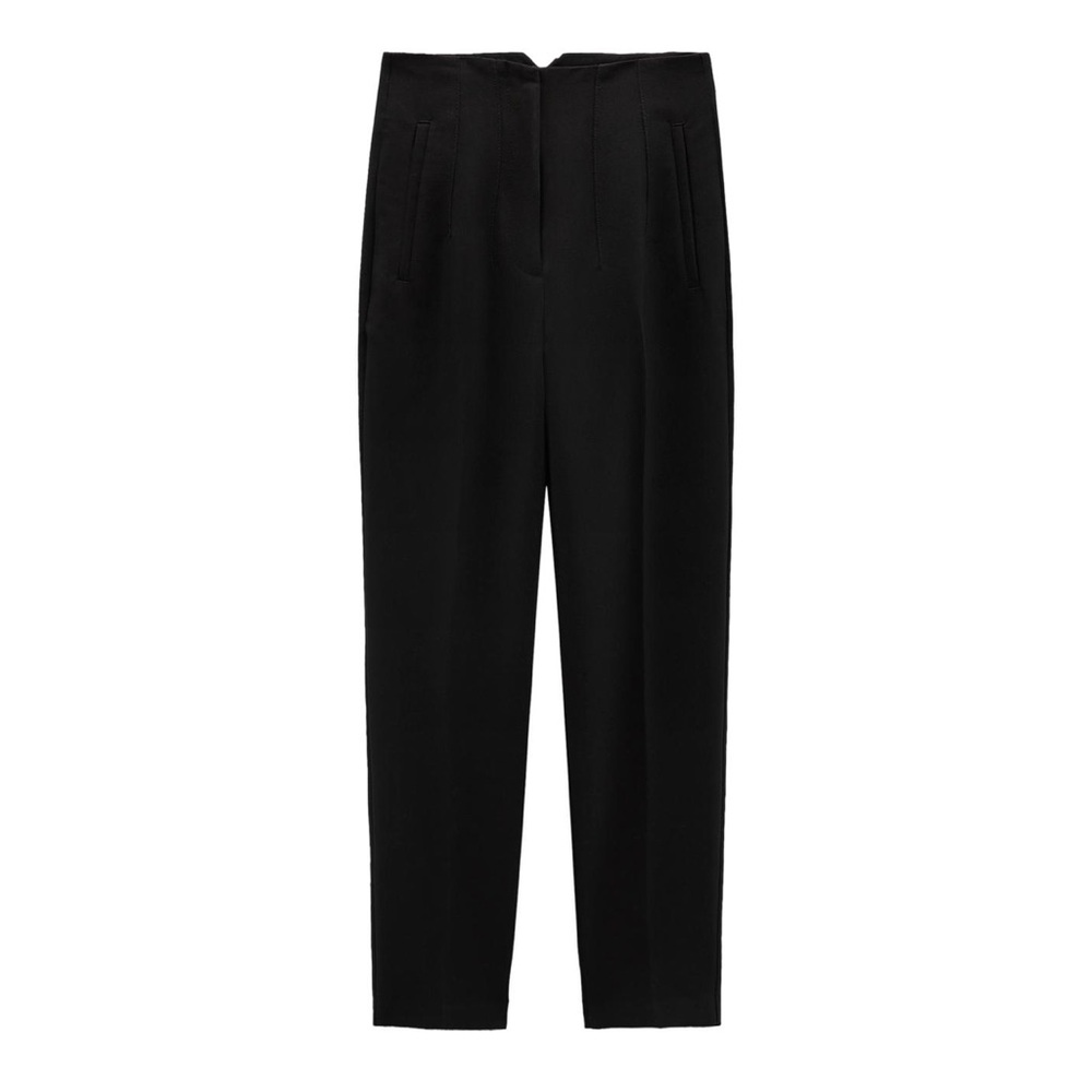 Zara Pants with a High Waist